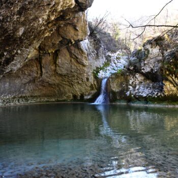 Staza sedam slapova (Buzet, Istra)