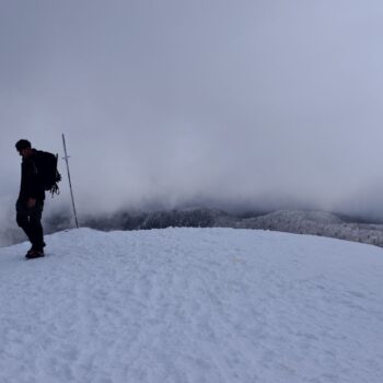 Vrh Viševica – zimski planinski uspon