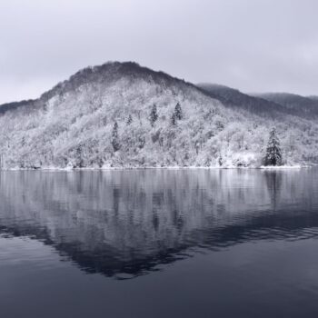 Plitvička jezera: zimska idila