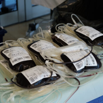 Fotocrtica: U Kostreni i novi darivatelji krvi