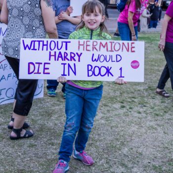 Bez Hermione Harry Potter poginuo bi u prvoj knjizi