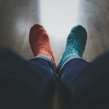 Rasparene čarape za podršku