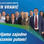 Kandidacijska lista grupe birača - Dražen Vranić