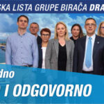 Kandidacijska lista grupe birača - Dražen Vranić