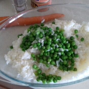 Ljetna salata od riže