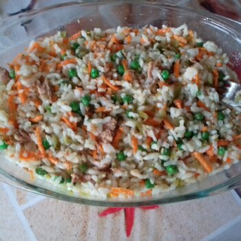 Ljetna salata od riže