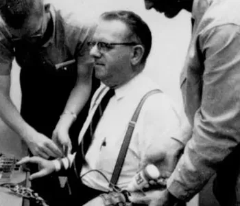 Psihološki eksperimenti: Milgramova studija poslušnosti