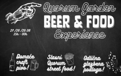 Ne propustite Quorum Garden Beer & Food Experience 