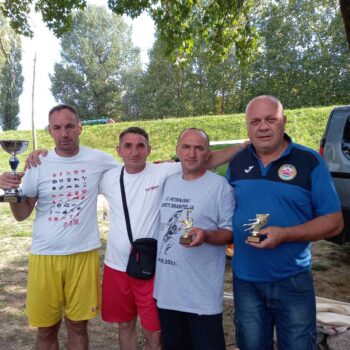 Predstavnici Kostrene sudjelovali na sportskim susretima branitelja u Petrinji