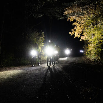 Biciklisti uživali u noćnoj vožnji Kostrenom
