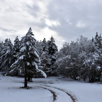 Fotocrtica iz Like: Čarobna snježna šetnja