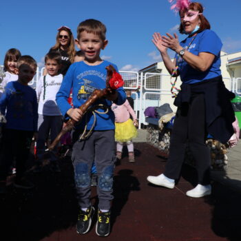 Fotocrtica: Zvončari najavili dolazak proljeća u Dječjem vrtiću Zlatna ribica