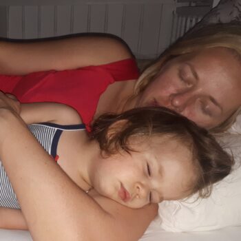 Spavanje s djetetom – za ili protiv?