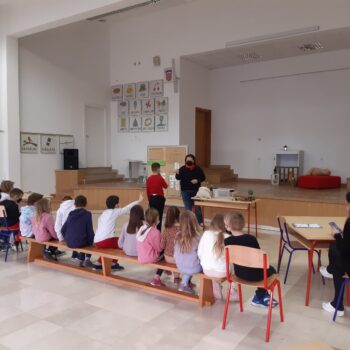 Još jedni aktivni školski praznici u Kostreni – EKO kamp od 19. do 22. travnja