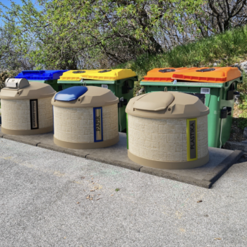 Kostreni bespovratnih 600 tisuća kuna za polupodzemne spremnike i kompostere
