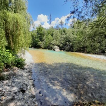 Rijeka Soča – tirkizna ljepotica