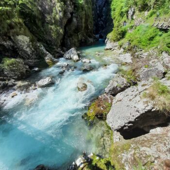 Rijeka Soča – tirkizna ljepotica