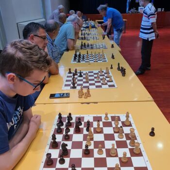 Fotocrtica: Memorijalni turnir u šahu