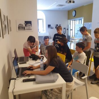 Završen kamp vezan uz razvoj digitalnih vještina u sklopu projekta “Stori po svoju”