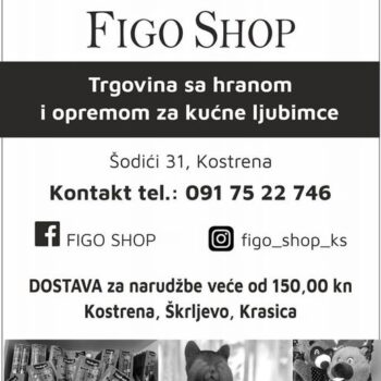 Doris Šestan – zadovoljna vlasnica „Figo Shopa“ – prve specijalizirane trgovine za kućne ljubimce u Kostreni