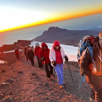Uspon na vrh Kilimandžara, pod budnim okom vodiča