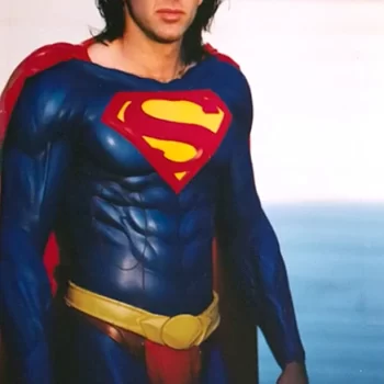 Cage kao Superman u nikad snimljenom filmu Tima Burtona Superman Lives