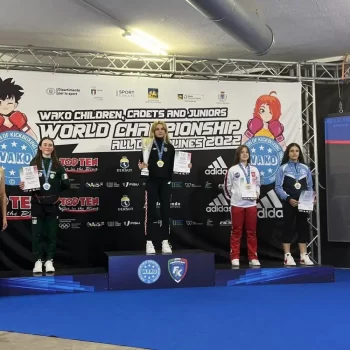 Ana Jović – svjetska prvakinja u kickboxingu