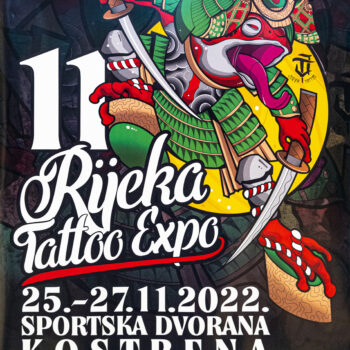 11. Tattoo Expo Rijeka – sve manje taboo expo