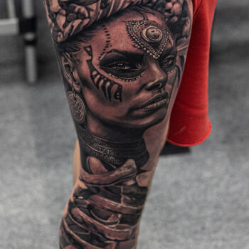 Pobjednička tetovaža na 11. Tattoo Expo