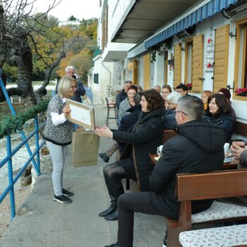 Fotocrtica: Predstavnici Općine Selnica ob Dravi u posjetu Kostreni