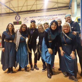 Djelatnice Općine Kostrena sudjelovale na 19. Maškaranom ženskom boćarskom turniru