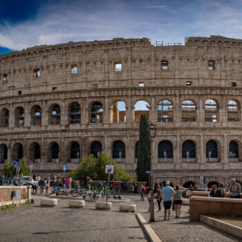 Anfiteatro Flavio - Koloseum