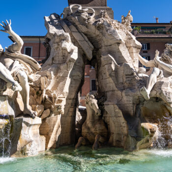 Fontana dei Quattro Fiumi - Piazza Navona