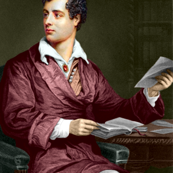 235 godina od rođenja lorda Byrona