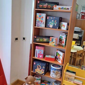 Nova zbirka u Knjižnici – didaktičke igračke za najmlađe