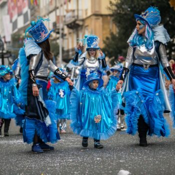 Fotogalerija: Kostrenska nevera obojila Rijeku u plavo