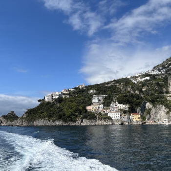 Putovanje u Napulj 2: Preko Pompeja do Vezuva s pogledom na Amalfi