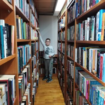 Sat u Knjižnici – oduševljeni mali knjižničari iz 5. razreda