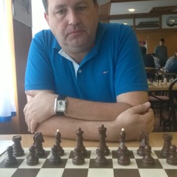 S Nenadom Dorićem na Međunarodni dan šaha