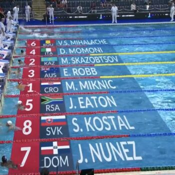Maro Miknić četvrti na Svjetskom juniorskom prvenstvu u plivanju