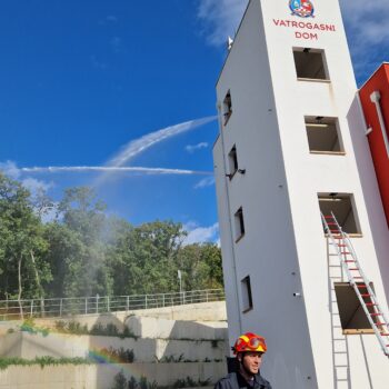 U društveno – vatrogasnom domu u Pavekima održana vježba civilne zaštite