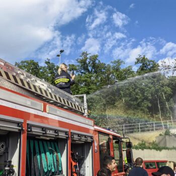 U društveno – vatrogasnom domu u Pavekima održana vježba civilne zaštite