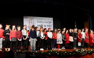 U Narodnoj čitaonici sv. Lucije održan program “Svetoj Luciji u čast”