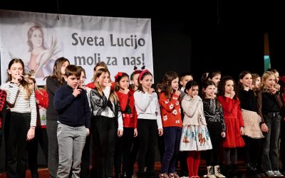 U Narodnoj čitaonici sv. Lucije održan program “Svetoj Luciji u čast”