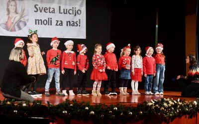 U Narodnoj čitaonici sv. Lucije održan program “Svetoj Luciji u čast”