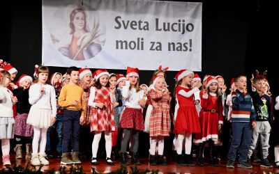 U Narodnoj čitaonici sv. Lucije održan program “Svetoj Luciji u čast”