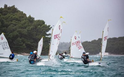 Galebovi Optimisti briljirali na Clivo Sailing Cupu i Crikveničkoj regati