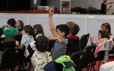 Mališani iz Dječjeg vrtića Zlatna ribica oduševljeni predavanjem Zorana Vakule