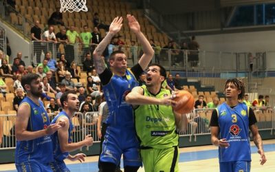 Košarkaši Škrljeva u Kostreni do minimalne pobjede nad Osijekom