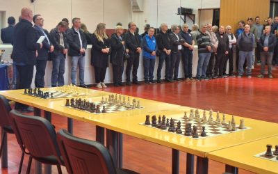 Održan 6. memorijalni šahovski turnir u čast Milanu Balenu